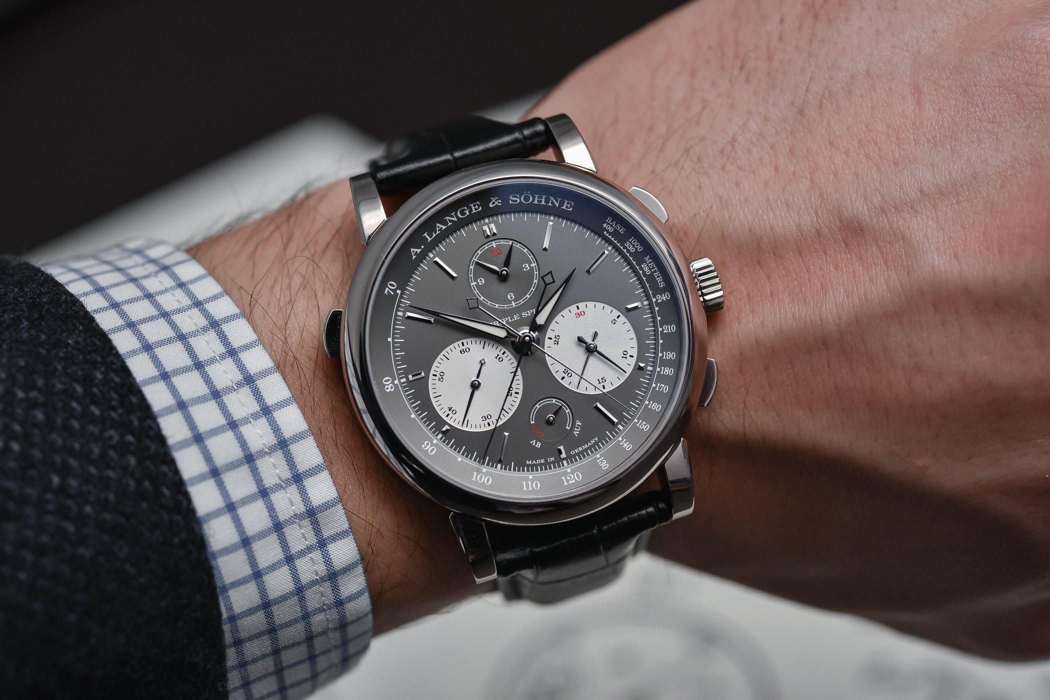 A. Lange and Sohne Triple Split SIHH 2018 - Review