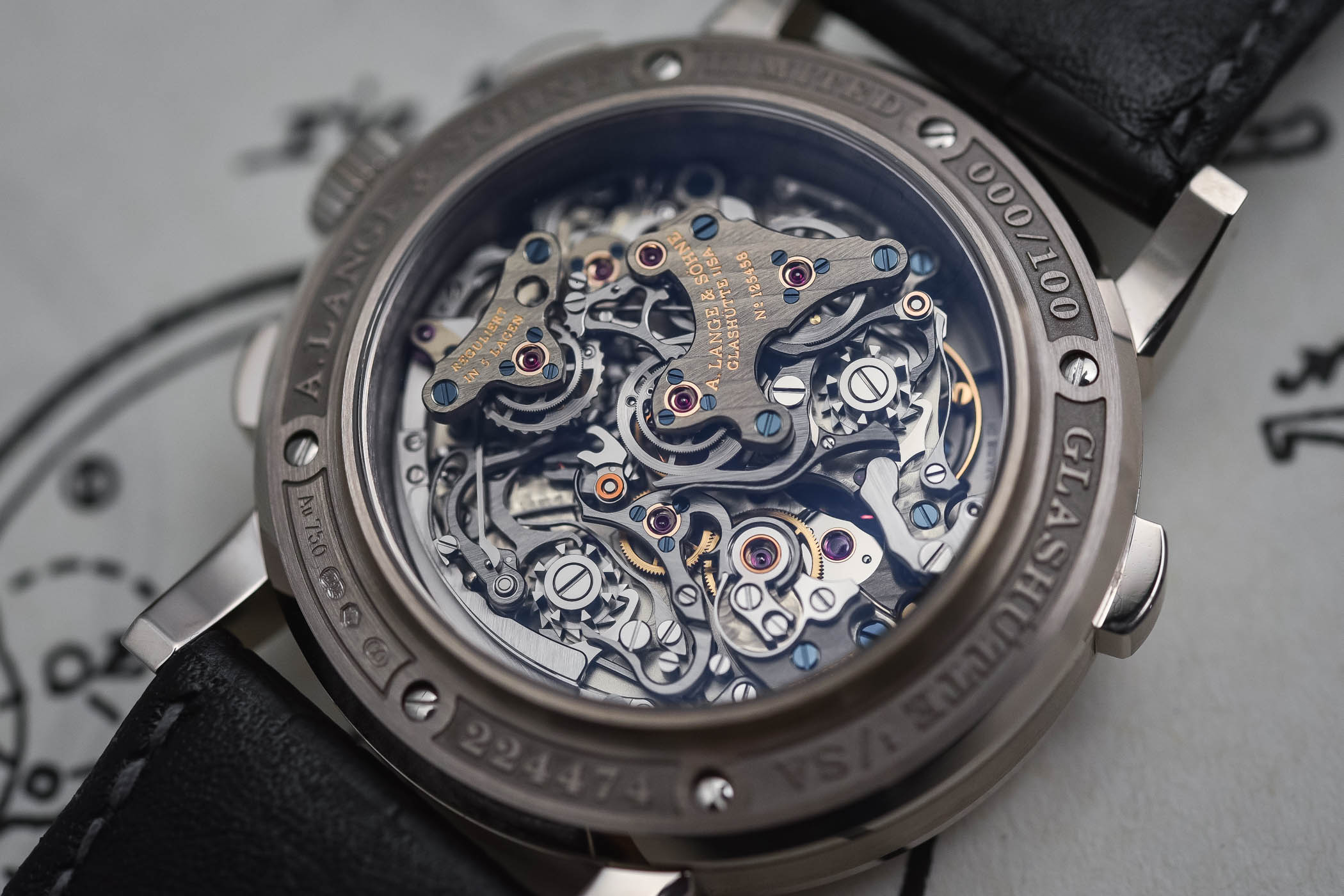 A lange sohne 2025 triple split price