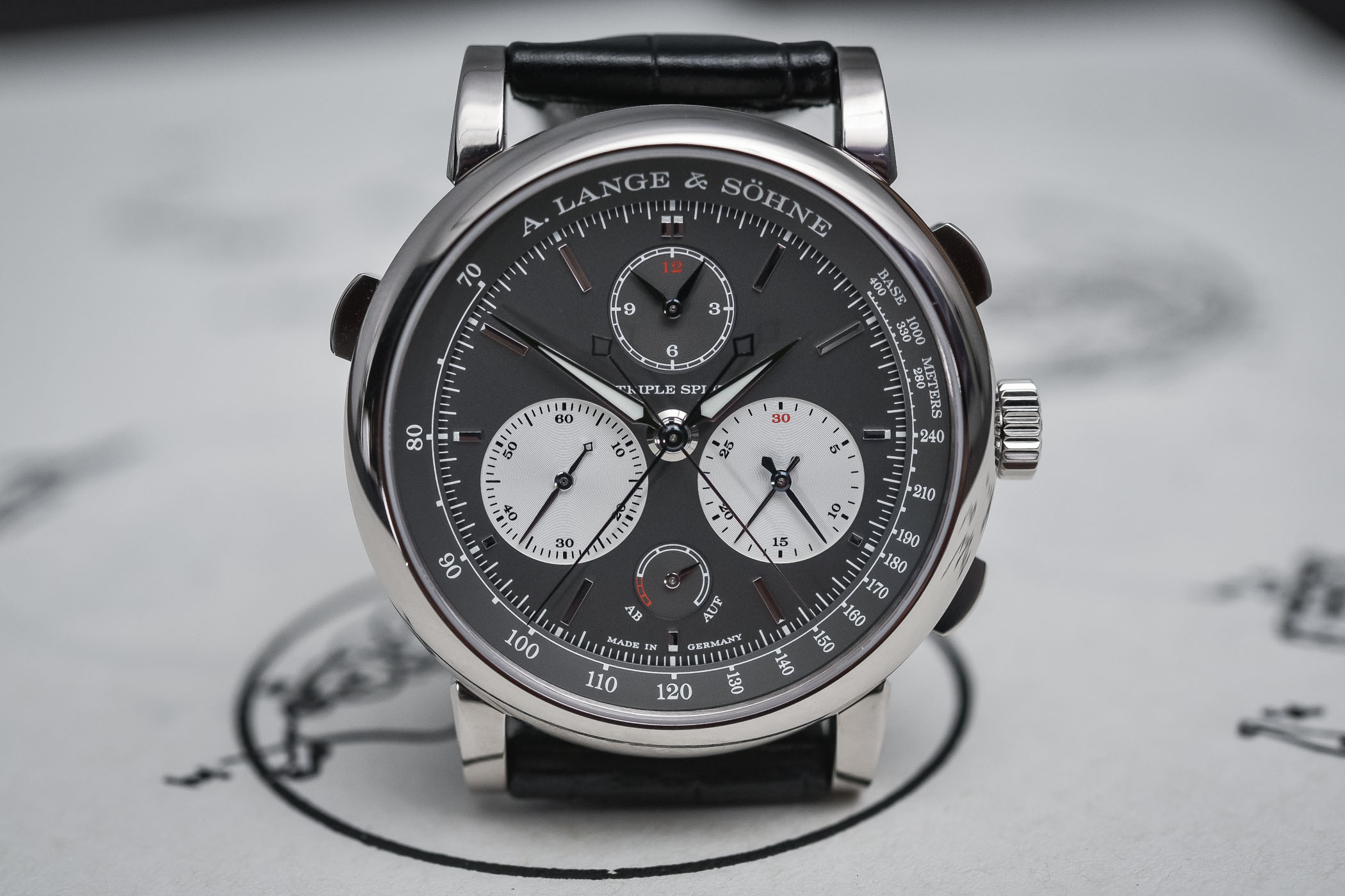 A. Lange and Sohne Triple Split SIHH 2018 - Review