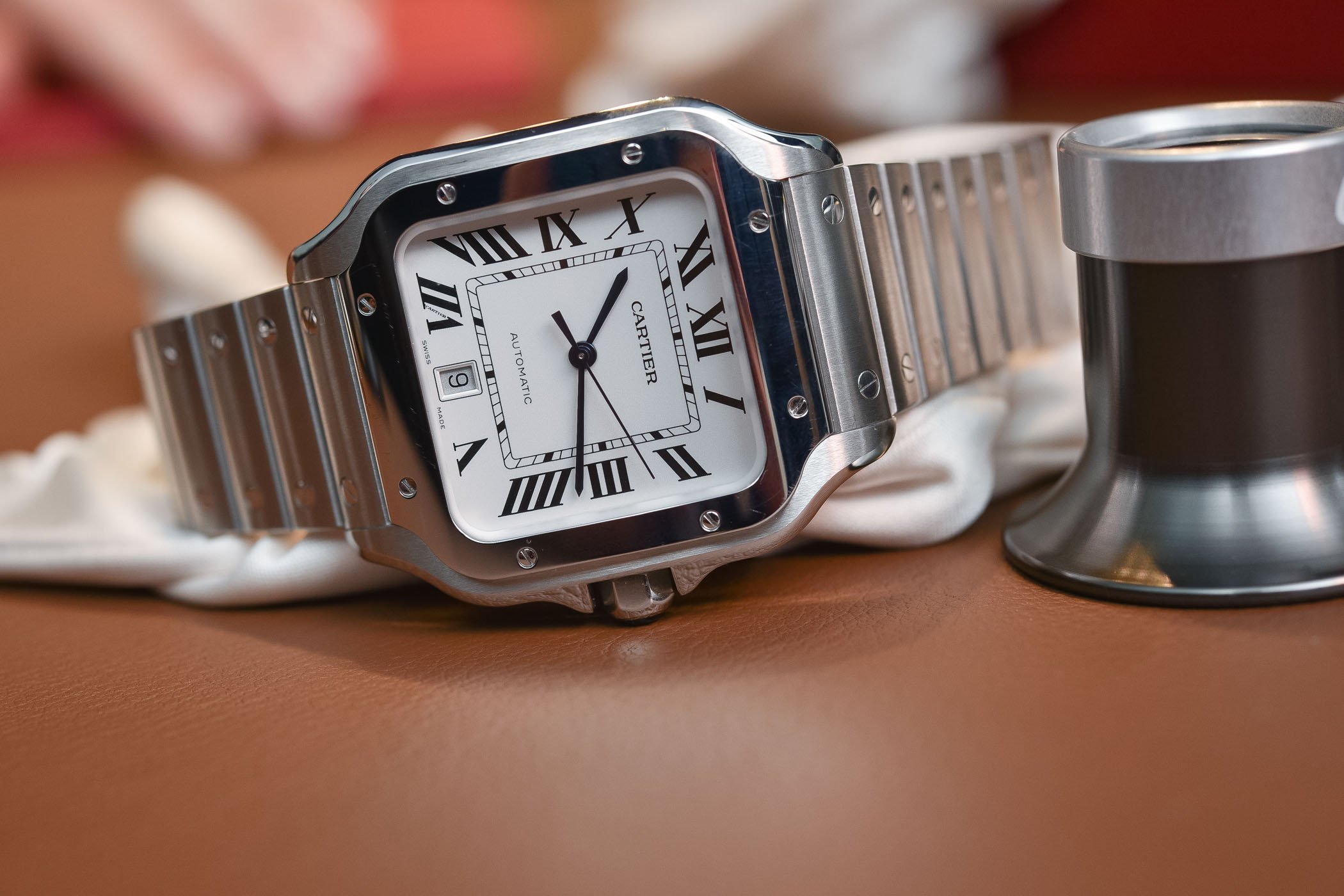 Cartier Santos Large Model 2018 Collection - SIHH