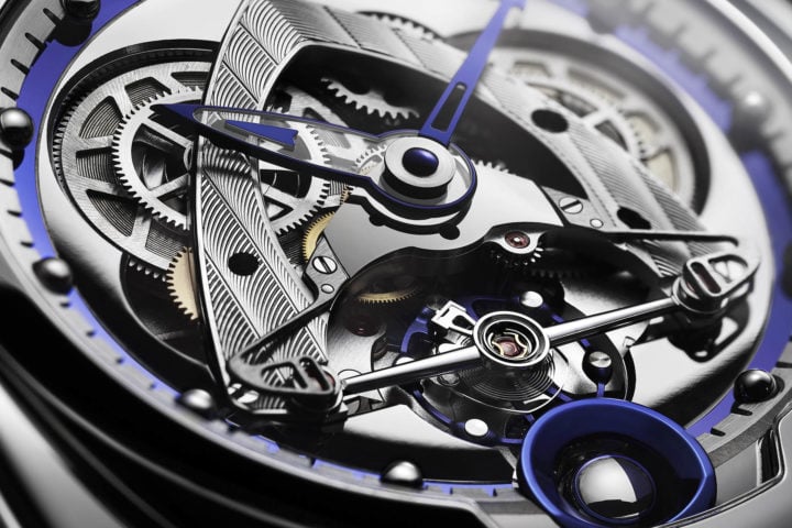 De Bethune DB28 Steel Wheels (SIHH 2018) - Monochrome Watches