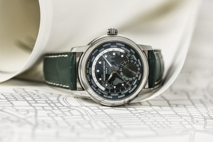 Frederique Constant Yacht Timer Regatta Countdown and Yacht Timer GMT ...