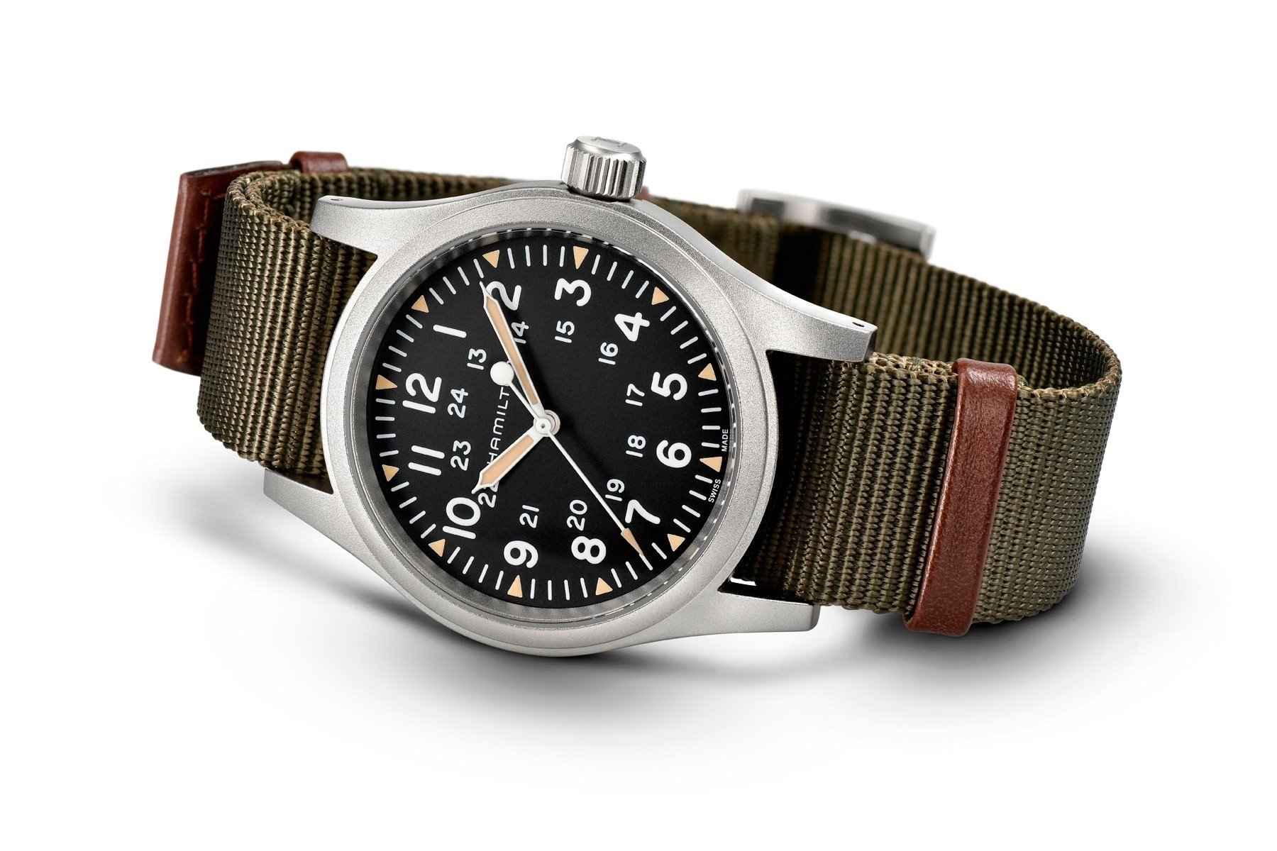 Hamilton 38mm field watch sale