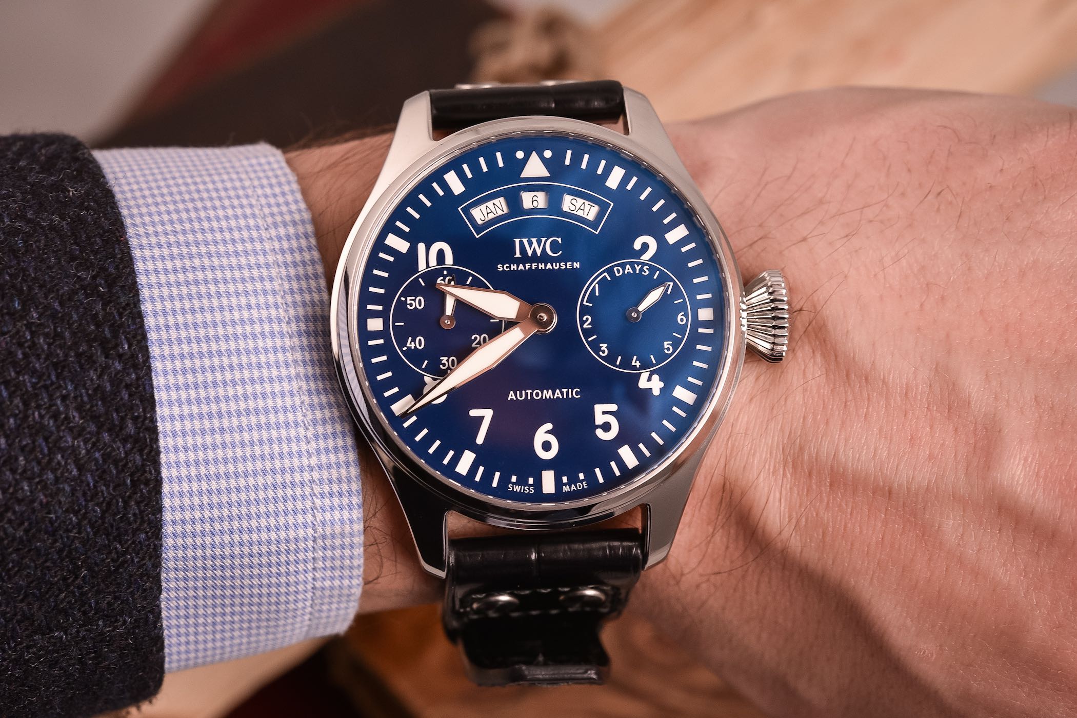 Iwc Pilot Watch Iwc 150 Years Price 2018 IWC Portofino Edition