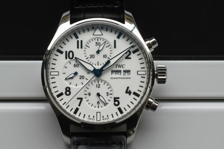 Hands-On - IWC Pilot's Watch Chronograph Edition 