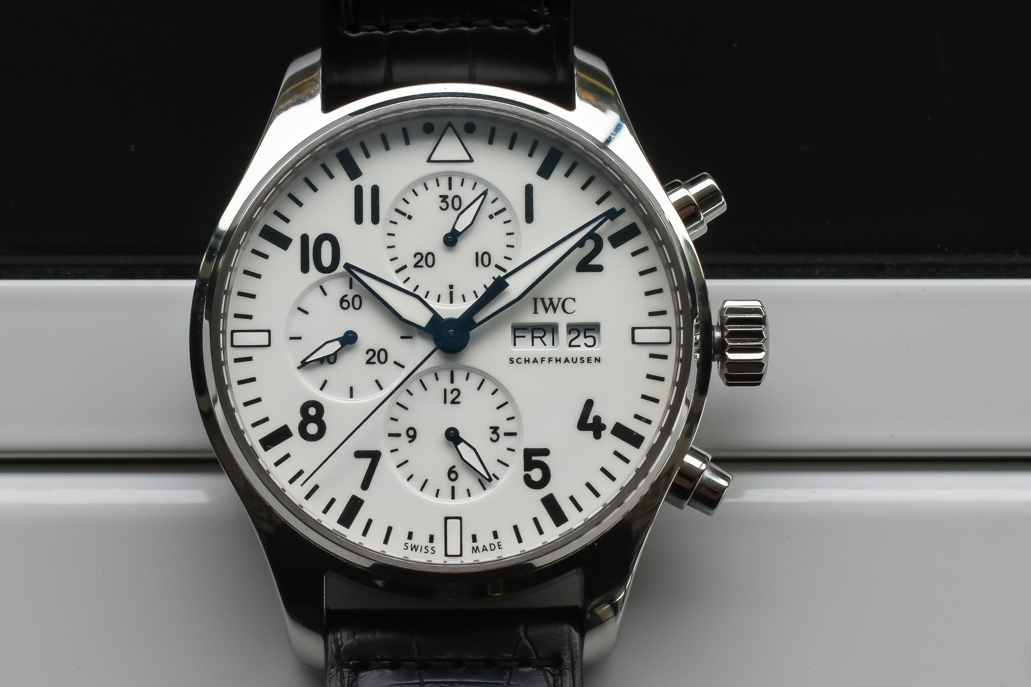 IWC Pilot's Watch Chronograph Edition 150 Years IW377725 - SIHH 2018