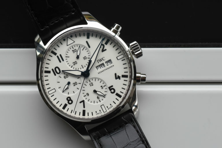 IWC Pilot's Watch Chronograph Edition 150 Years IW377725 - SIHH 2018