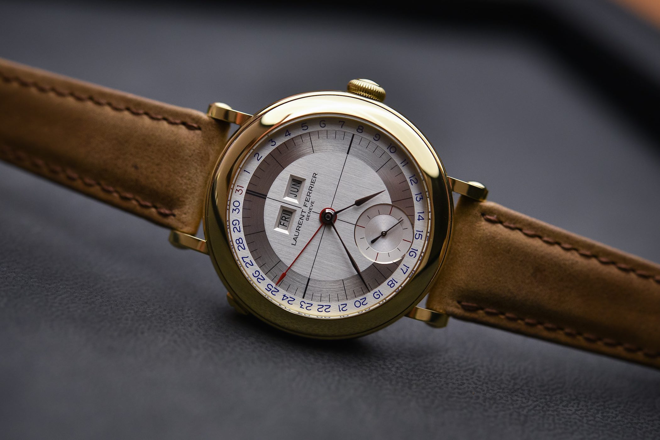 Laurent Ferrier Galet Annual Calendar School Piece SIHH 2018