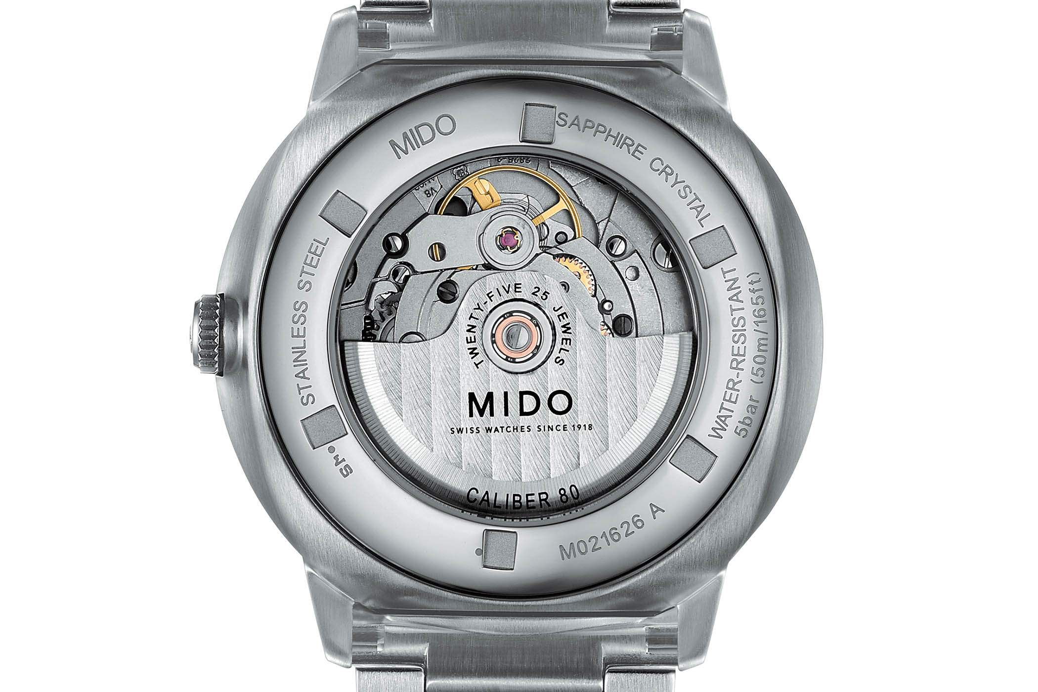 Mido Commander Big Date Centennial Celebration Watch