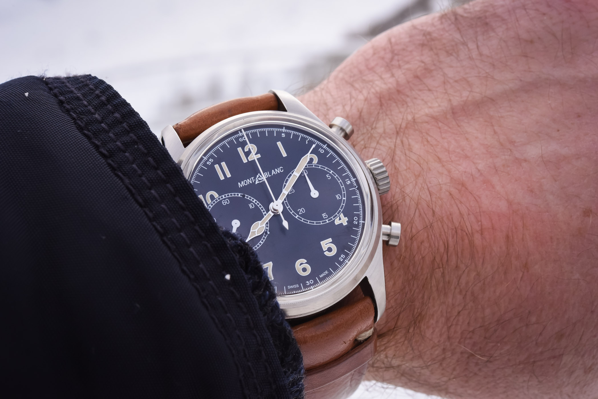 Montblanc 1858 Automatic Chronograph - SIHH 2018