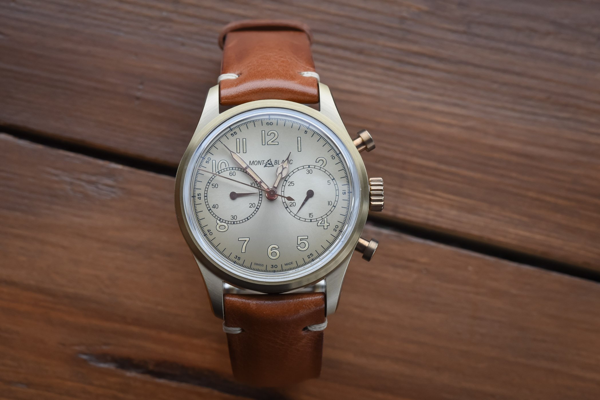 Montblanc chronograph outlet watches