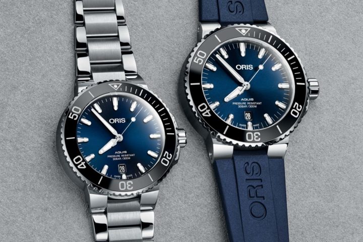 The Oris Aquis Date, Now in a 39.5mm Case - Monochrome Watches