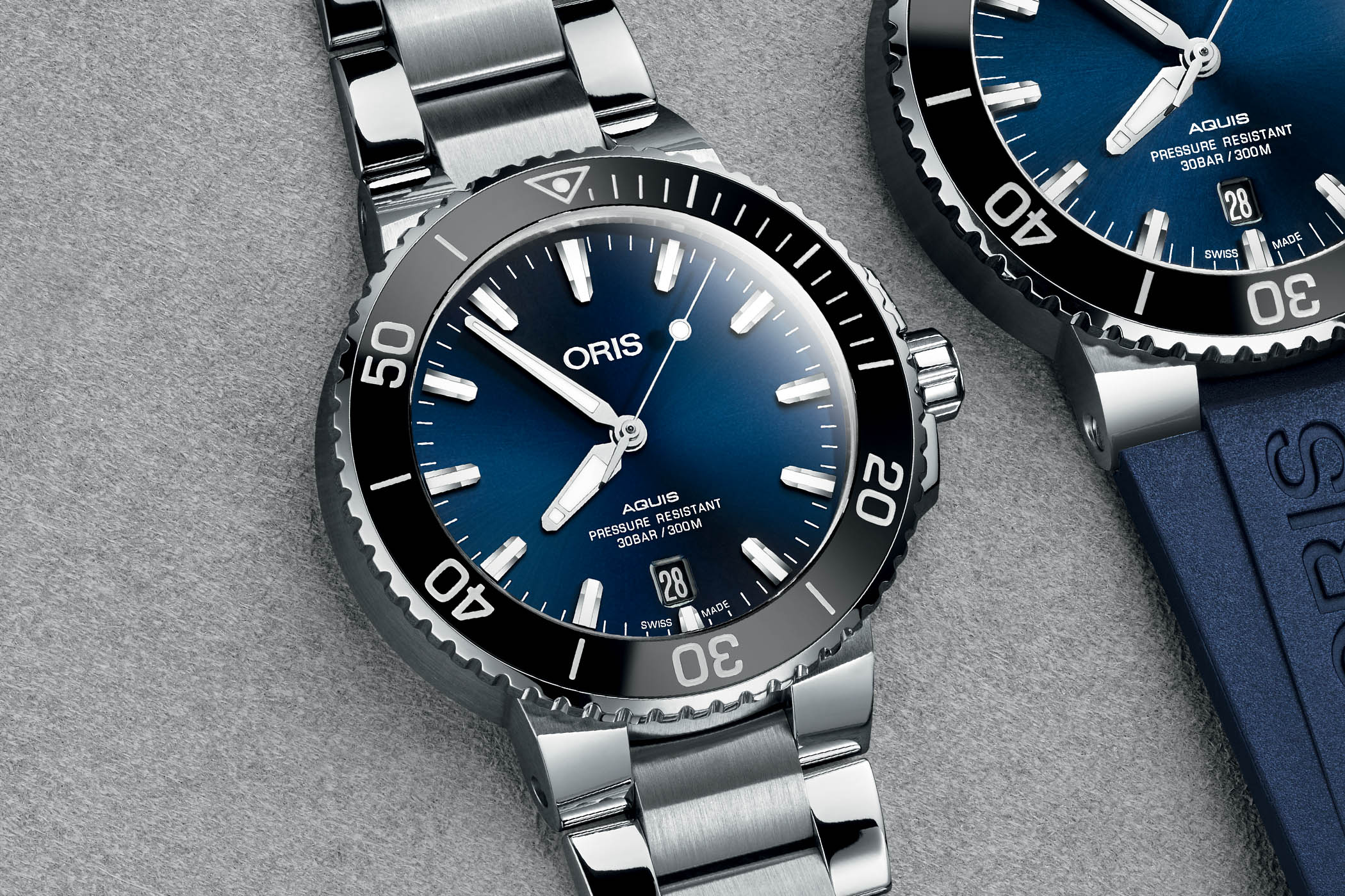 Oris aquis 39.5 on sale bracelet