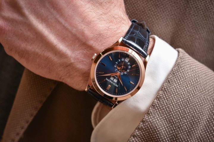 5396 Hands-On - Patek Philippe 5396R Annual Calendar Blue Dial (Specs & Price)