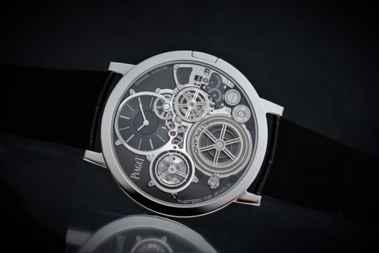 Piaget Altiplano Ultimate Concept - thinnest mechanical watch in the world 2mm