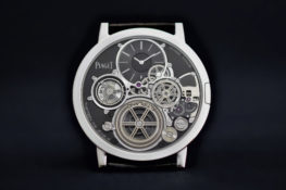 Piaget Altiplano Ultimate Concept - The World's Thinnest Mechanical ...