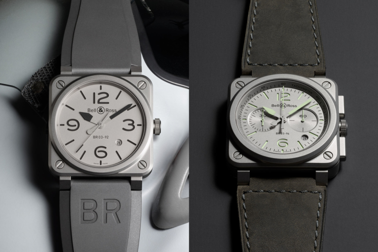 Bell and Ross BR03-92 Horoblack - Bell and Ross BR03-94 Horolum - Pre-Baselworld 2018