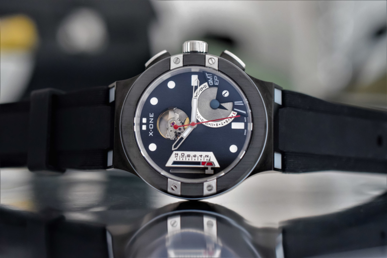 Conex Watches X-ONE H1 - Hybrid mechanical smartwatch