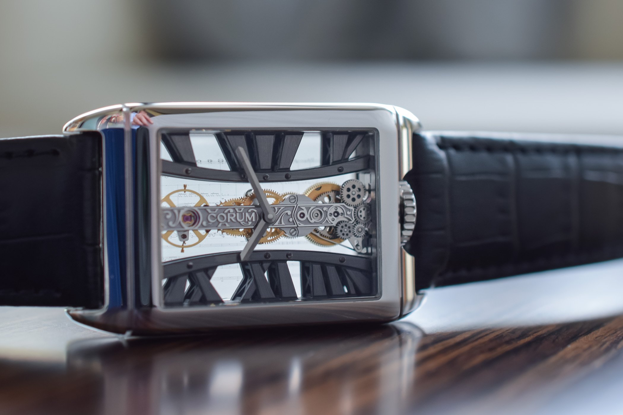 Introducing Corum Golden Bridge Edition Joachim Horsley Live