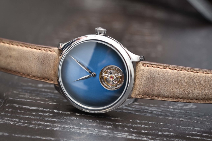 H. Moser & Cie. Endeavour Tourbillon Concept - Visually Pure ...