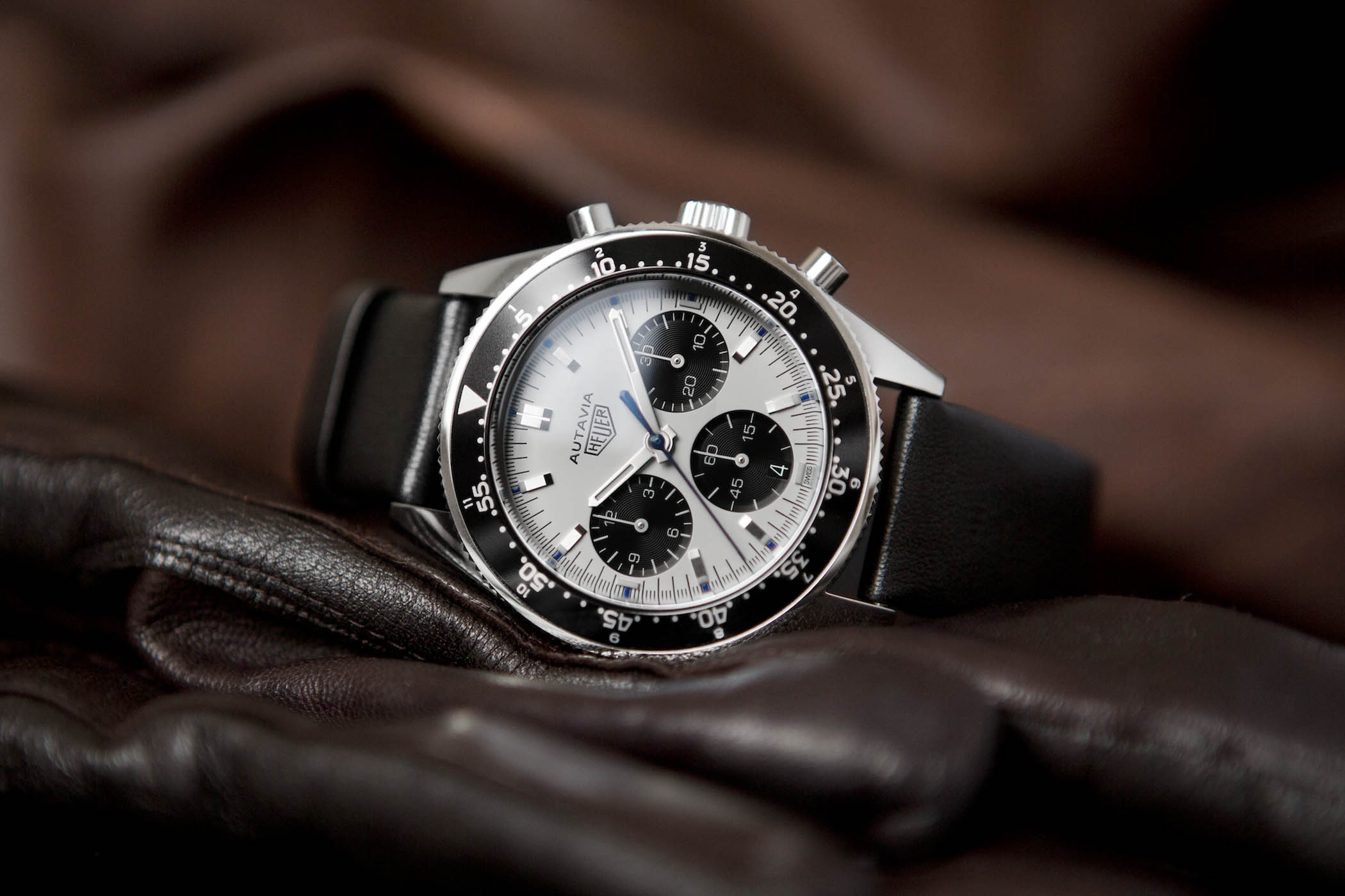 Heuer Autavia Jo Siffert Collector’s Edition by Calibre 11