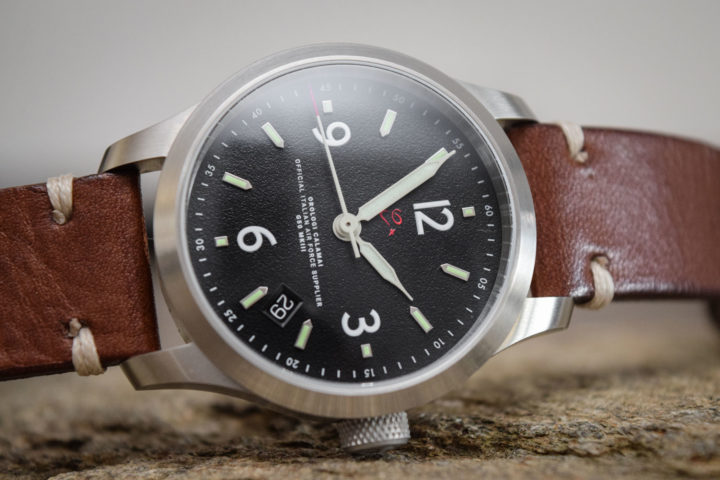 Orologi Calamai G50 MKIII Solotempo Pilot Watch - Review (Specs & Price)