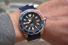 Seiko Prospex Automatic Diver Padi Samurai SRPB99J1 - Review (Specs ...