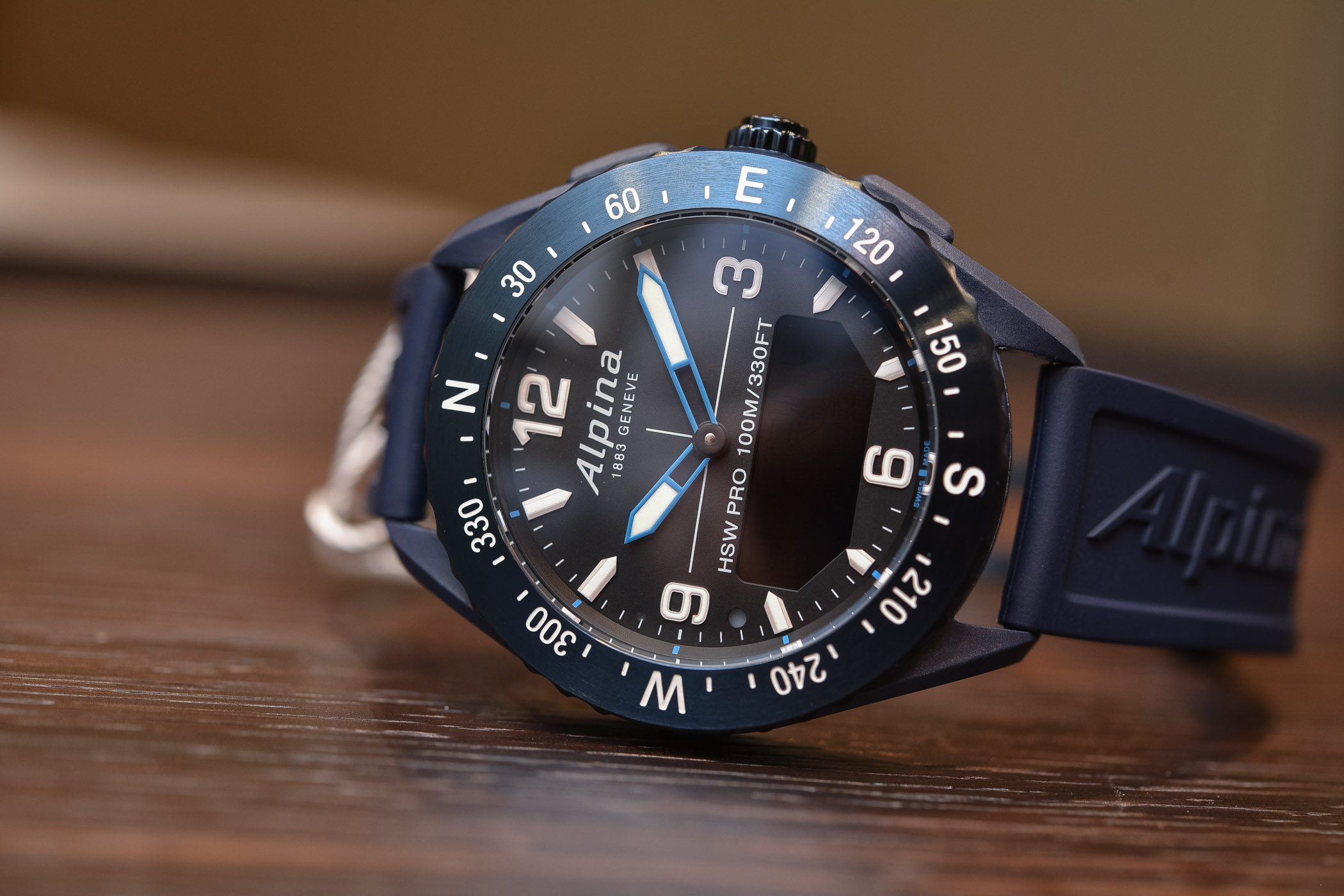 Alpina AlpinerX Smartwatch kickstarter