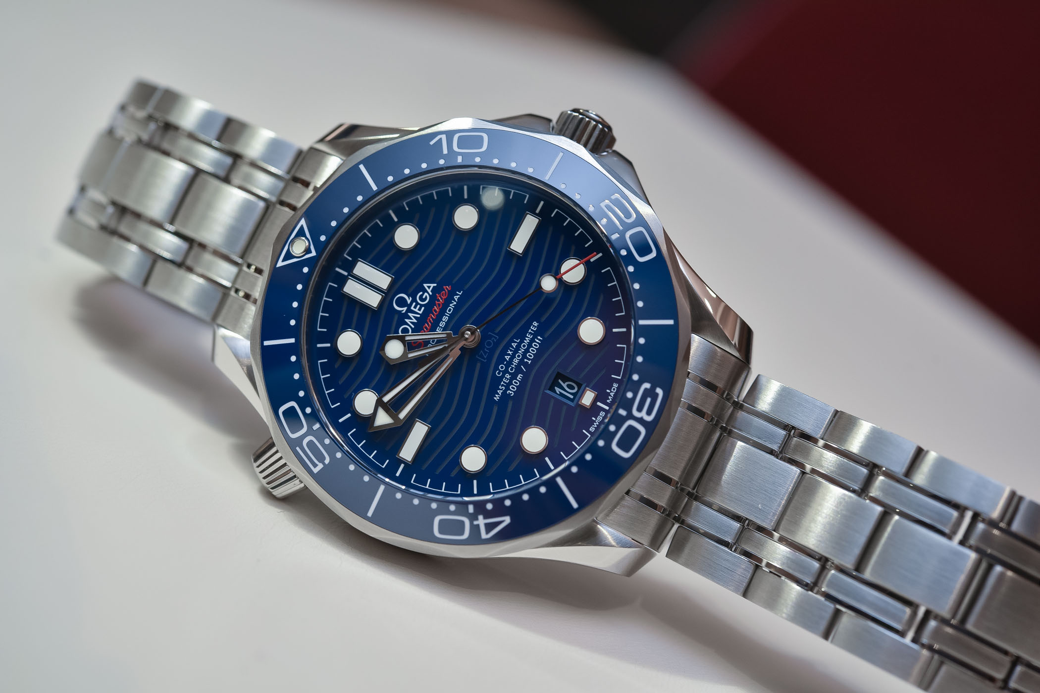 Best Dive Watches Baselworld 2018 - OMEGA SEAMASTER DIVER 300M