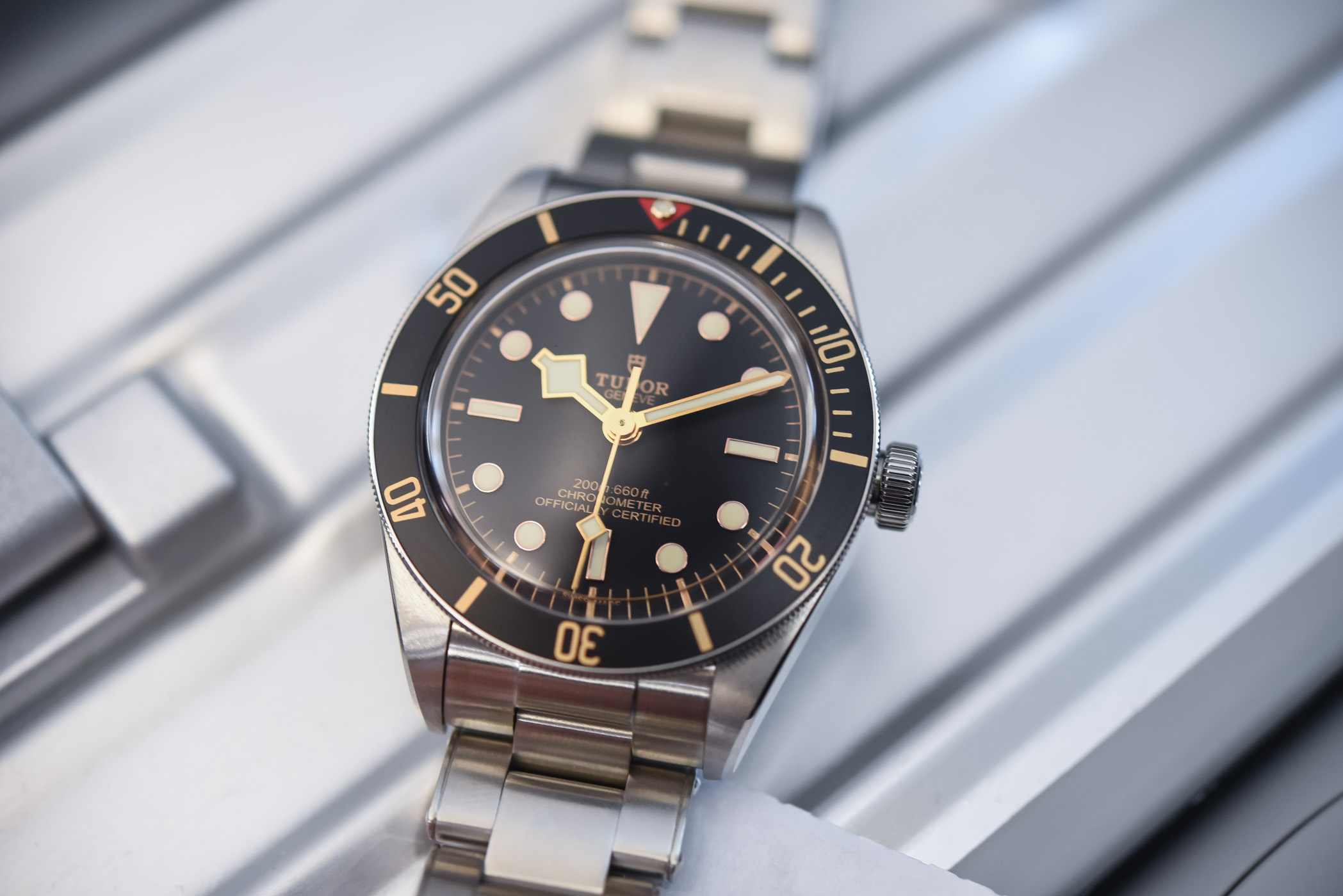 Best Dive Watches Baselworld 2018 - TUDOR BLACK BAY FIFTY-EIGHT 79030N