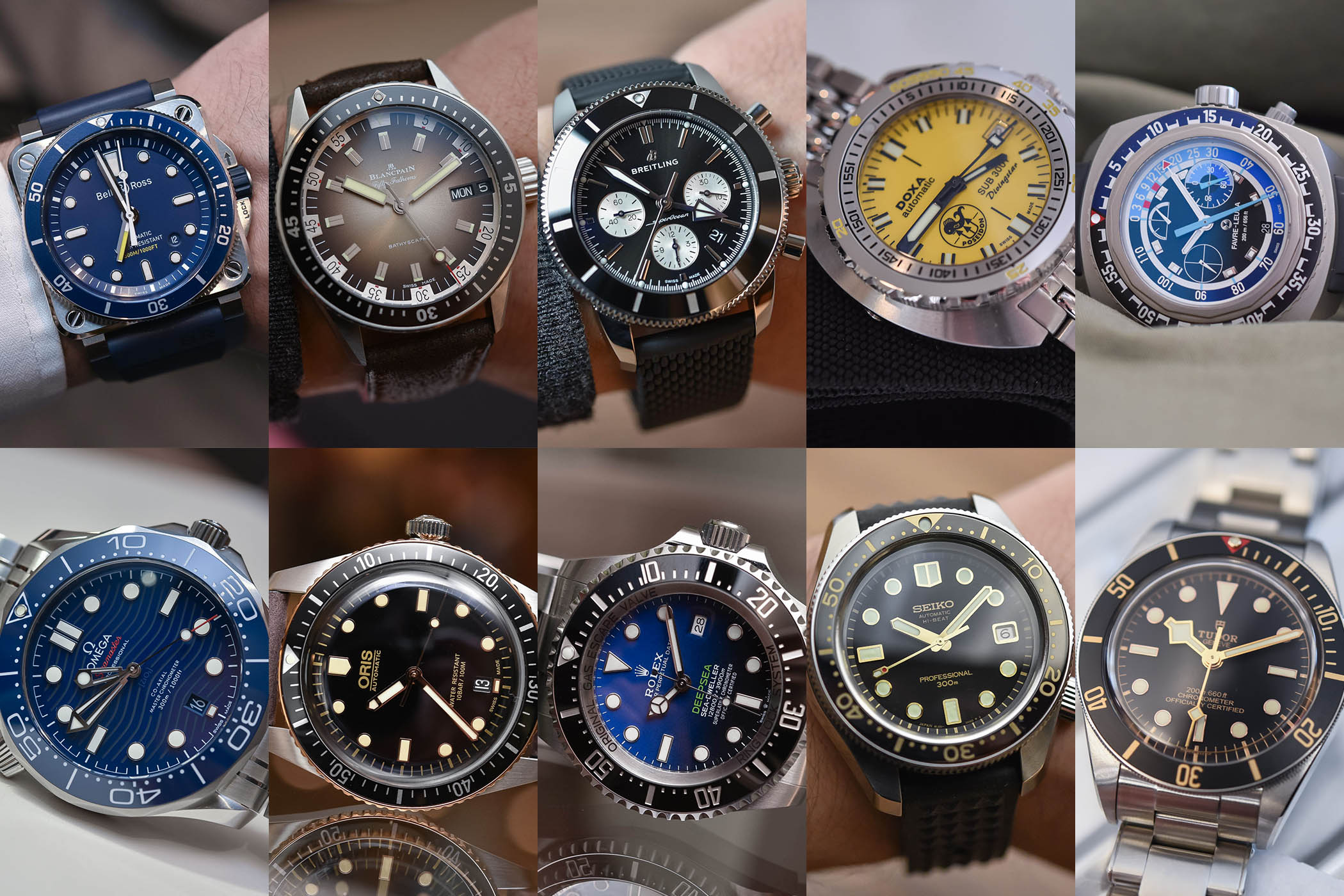 Best Dive Watches Baselworld 2018 - buying guide
