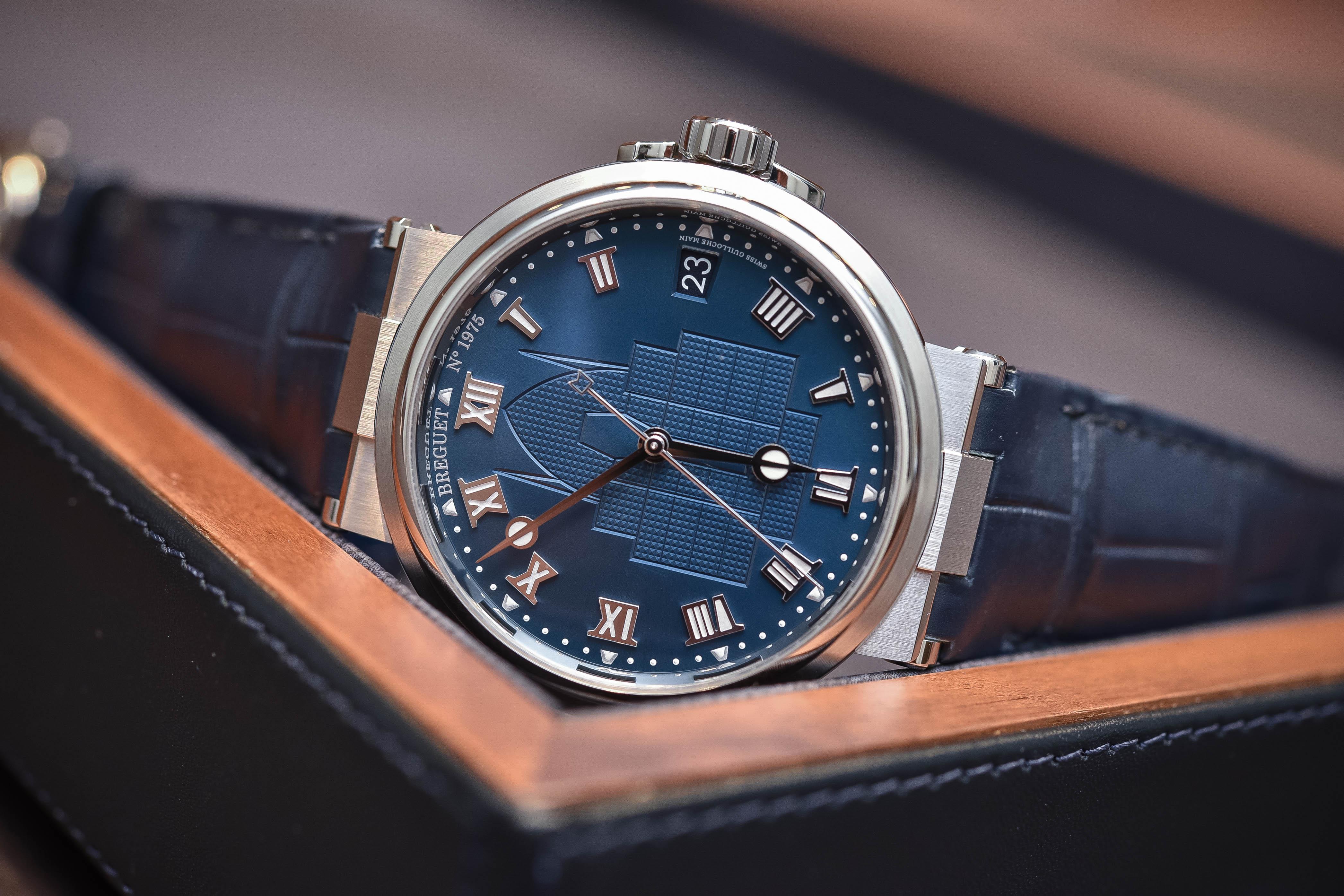 Breguet Marine 5517 The race for water special edition