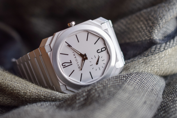 Bvlgari Octo Finissimo Automatic Sandblasted Trilogy of Metals ...