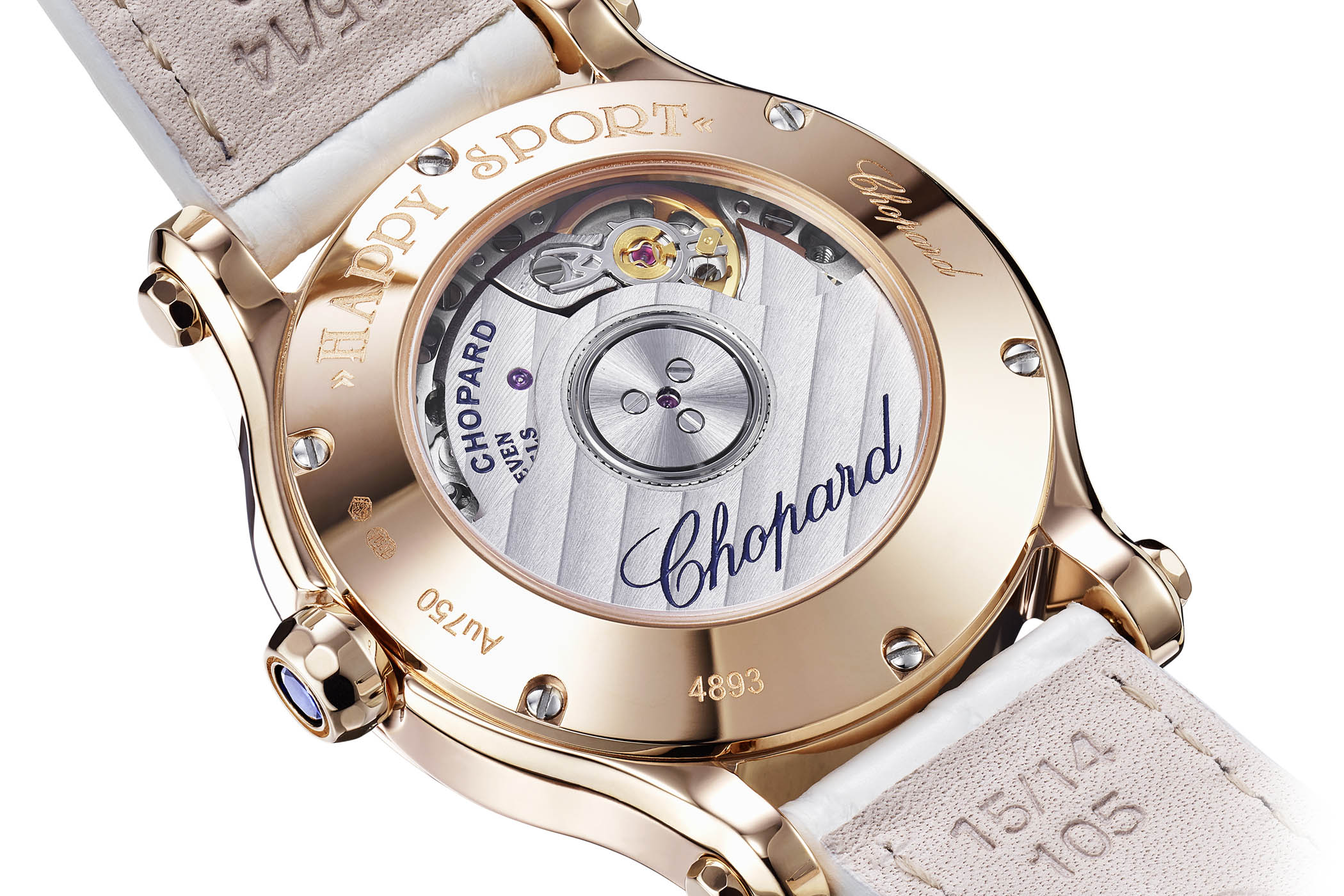Chopard Happy Sport Manufacture Automatic 25th anniversary