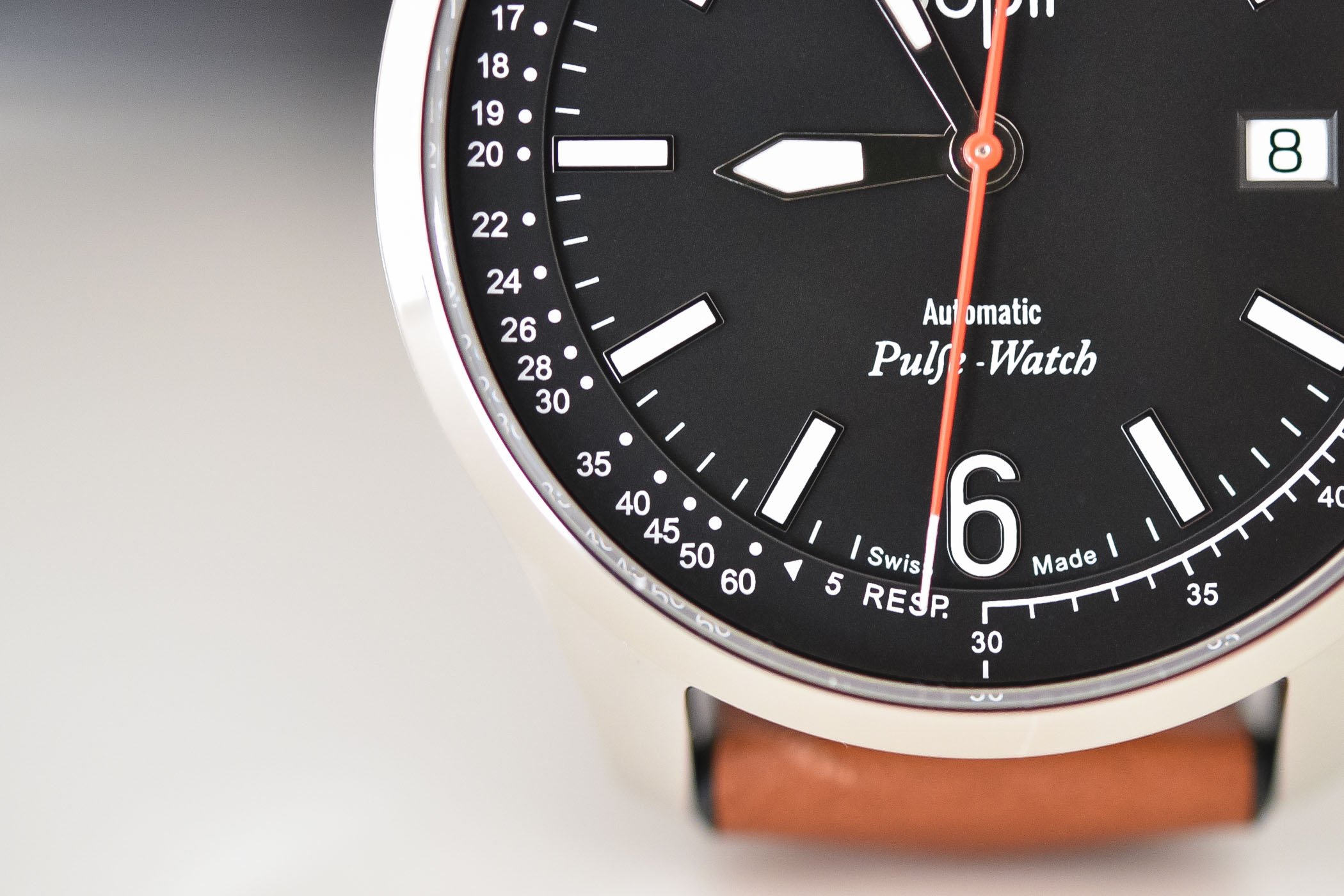 Doplr Pulse-Watch - doctor's watch pulsation dial