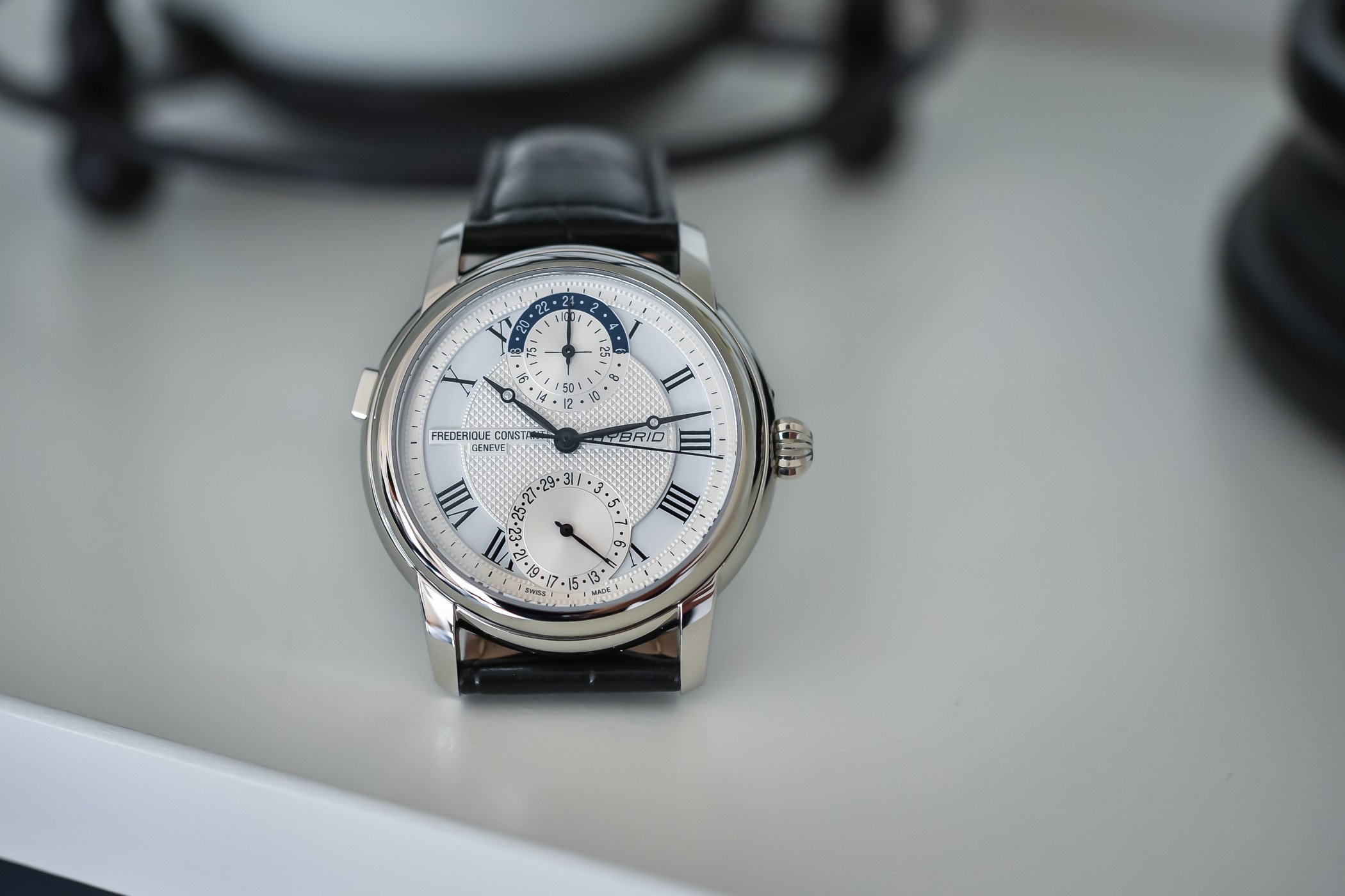 Frederique constant smartwatch online review