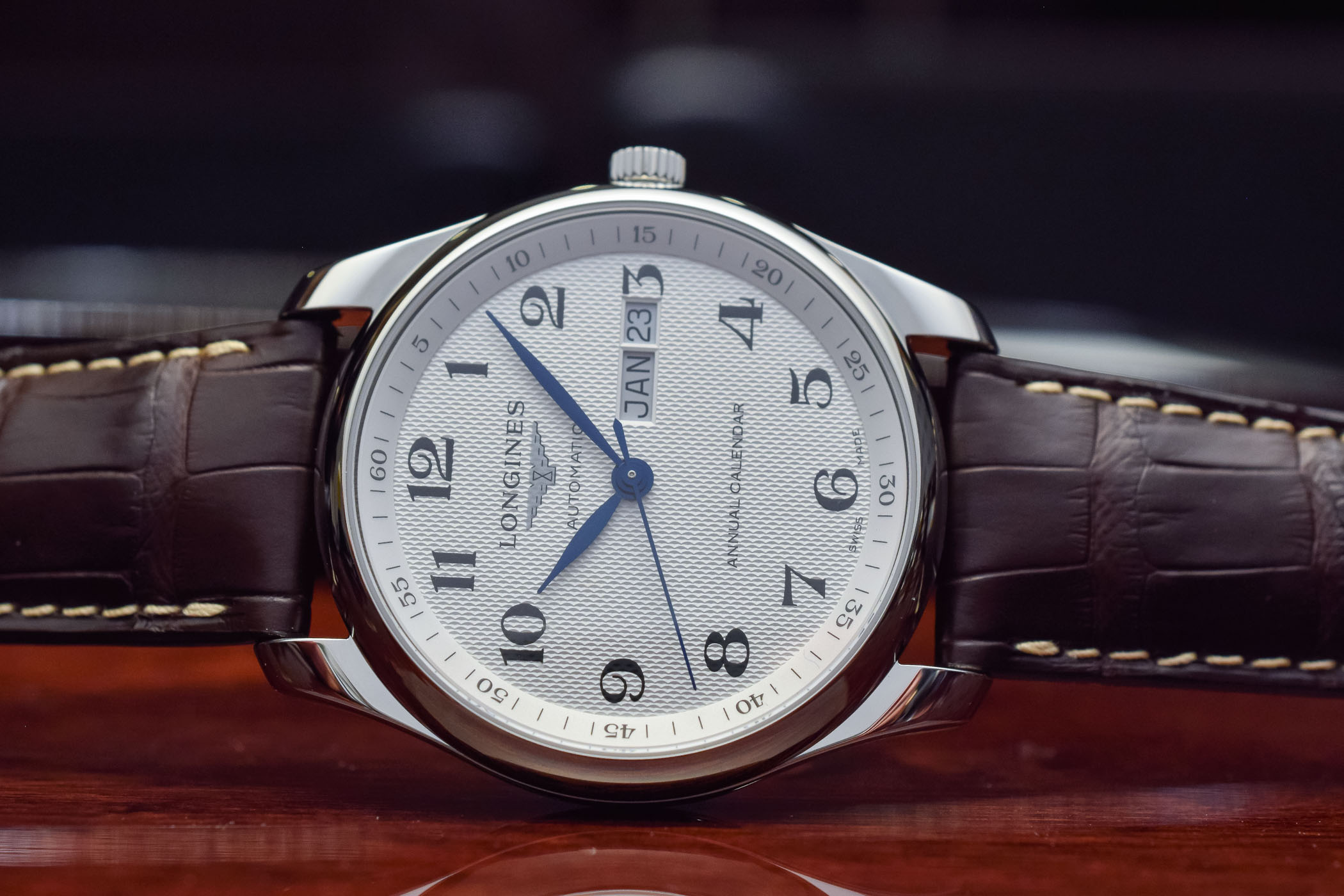 Longines Master Collection Annual Calendar - Affordable Watches Baselworld 2018