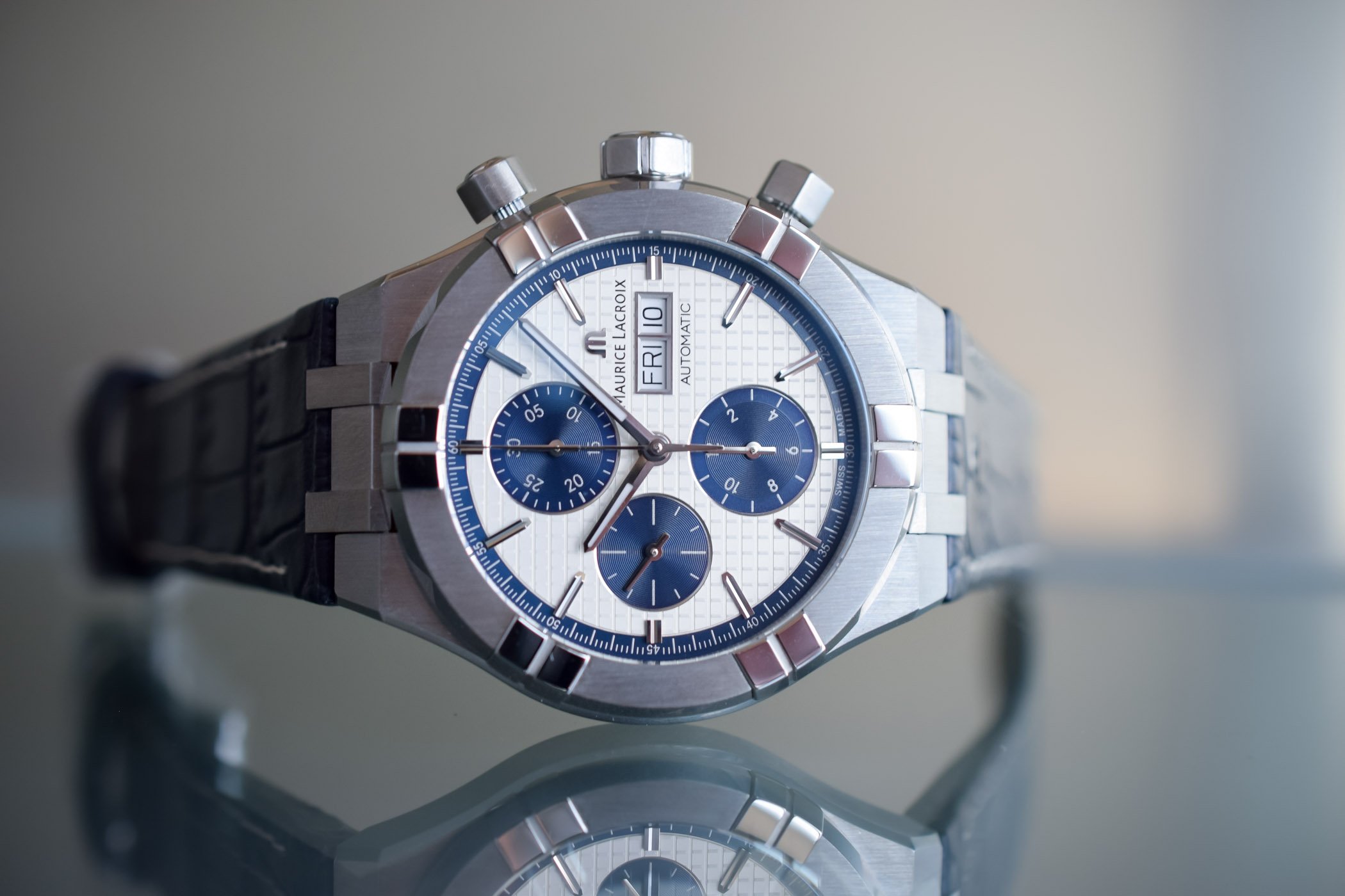 Aikon hot sale chronograph automatic