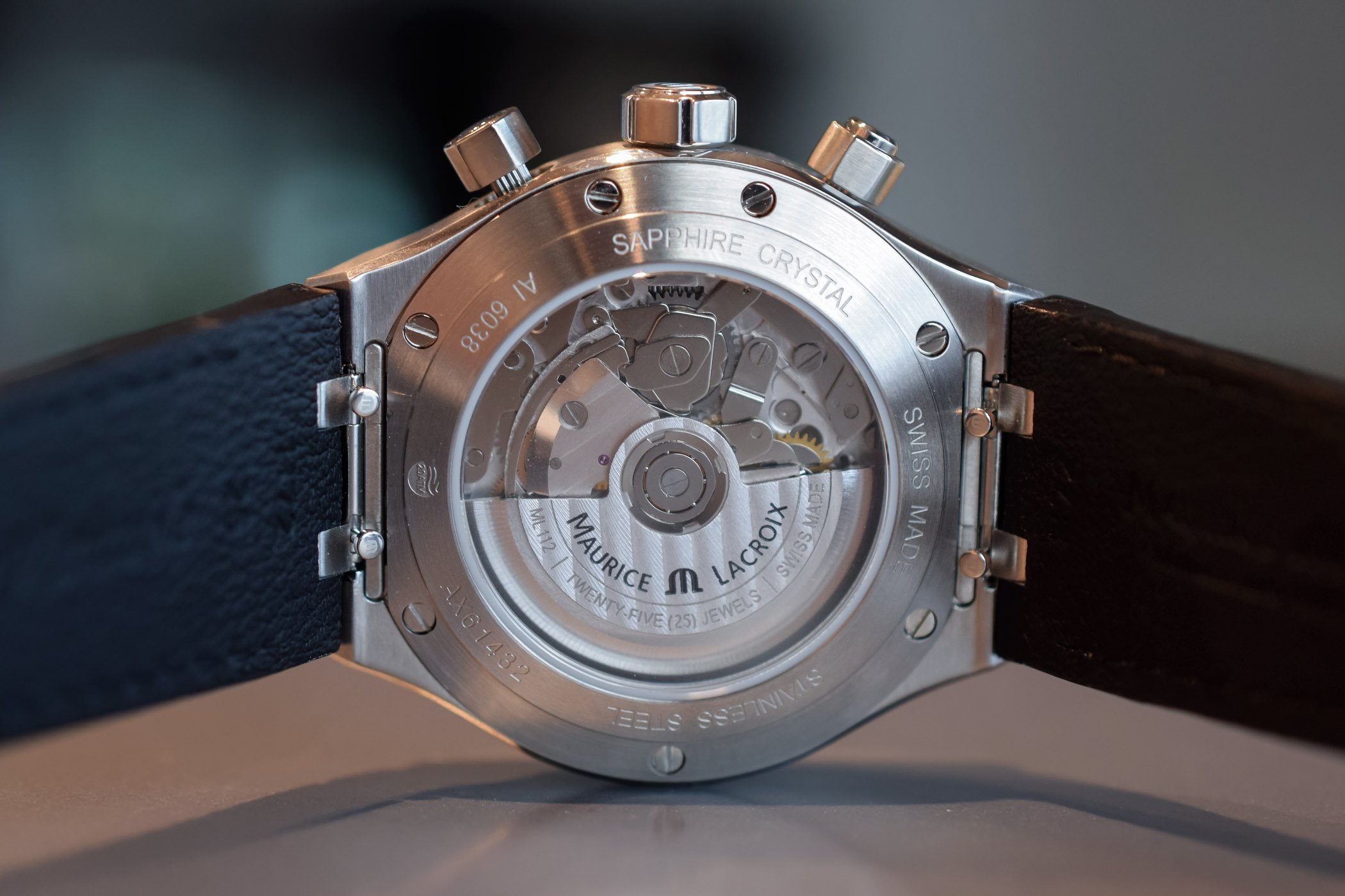 Maurice Lacroix Aikon Automatic chronograph - Baselworld 2018