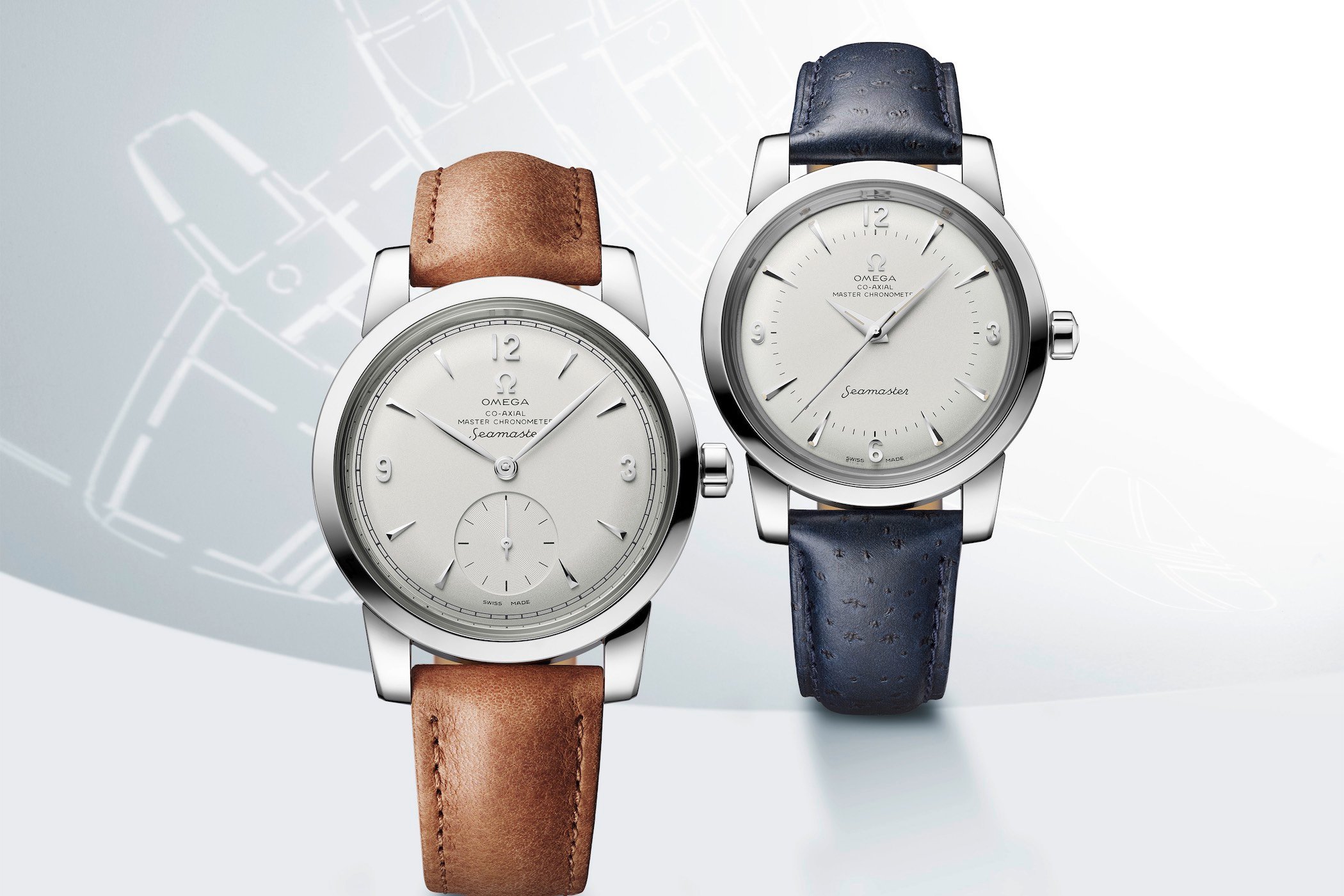 Omega clearance anniversary watch