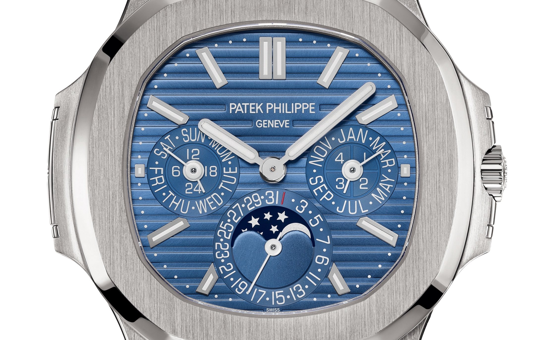 Patek Philippe Nautilus Perpetual Calendar 5740G - Baselworld 2018