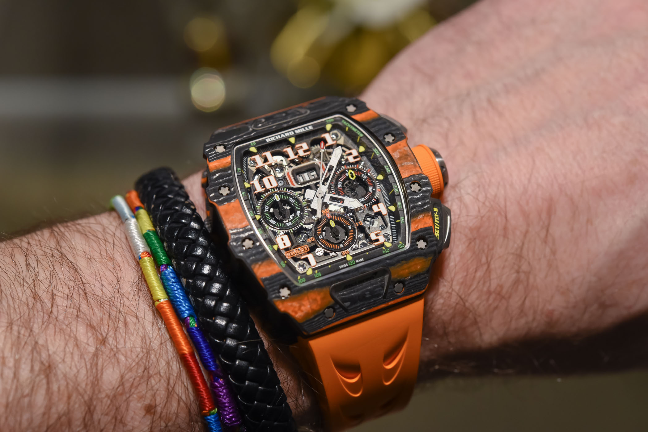 Richard Mille RM 11-03 McLaren Automatic Flyback Chronograph
