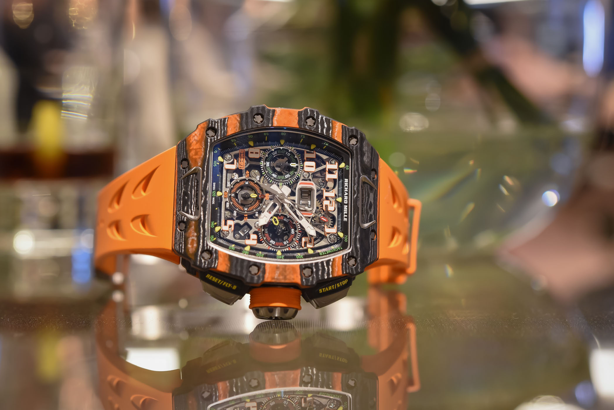 masker residu Los Hands-On - Richard Mille RM 11-03 McLaren Automatic Flyback Chronograph  (Live Photos, Specs & Price)