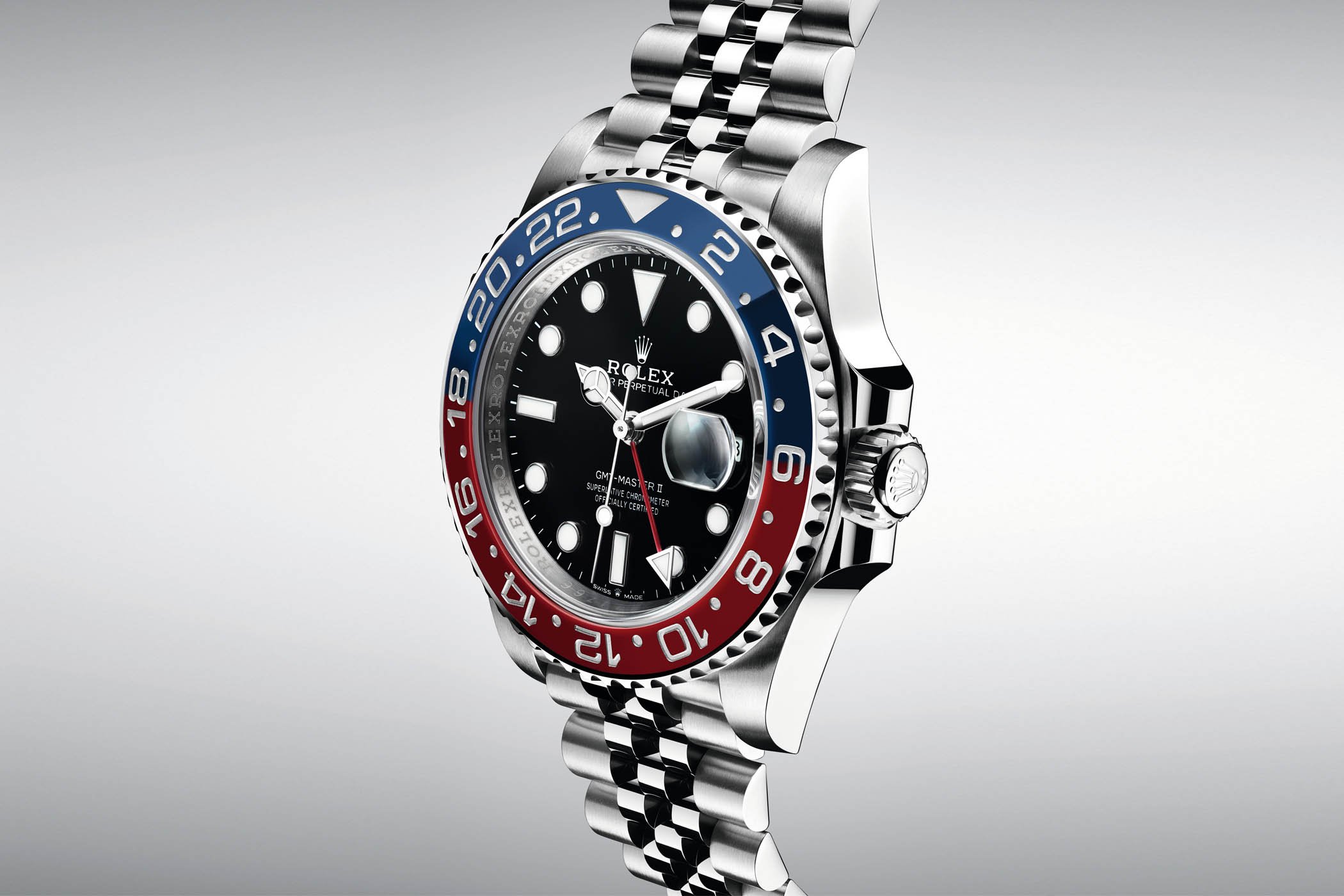 Rolex GMT Master II Pepsi 126710 BLRO Steel Jubilee Calibre 3285 - Baselworld 2018