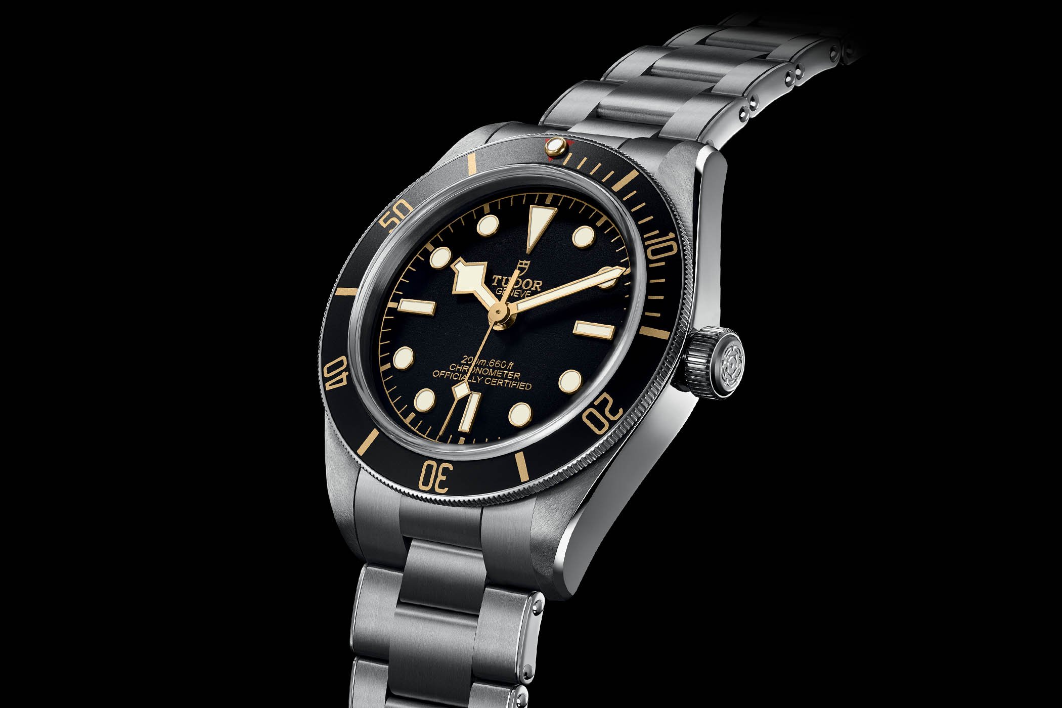 Tudor black bay clearance steel bracelet for sale