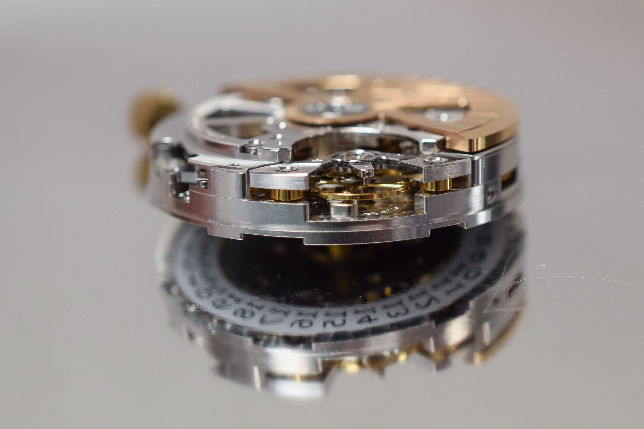 Vaucher integrated high-frequency chronograph Calibre Seed VMF 6710 - 3