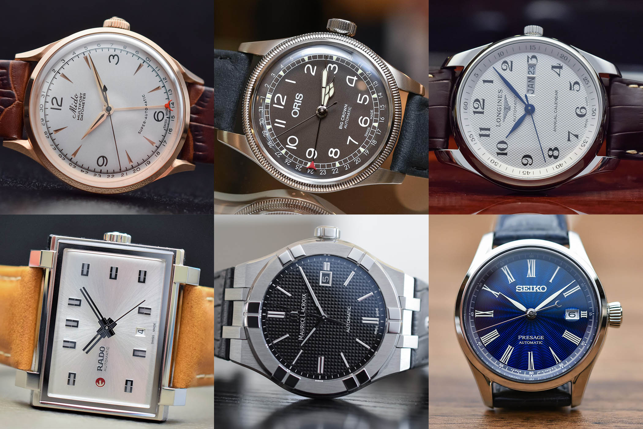 buying giude - Affordable Watches Baselworld 2018