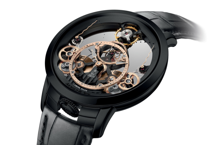 Introducing - Arnold & Son Time Pyramid Black Edition (Specs & Price)