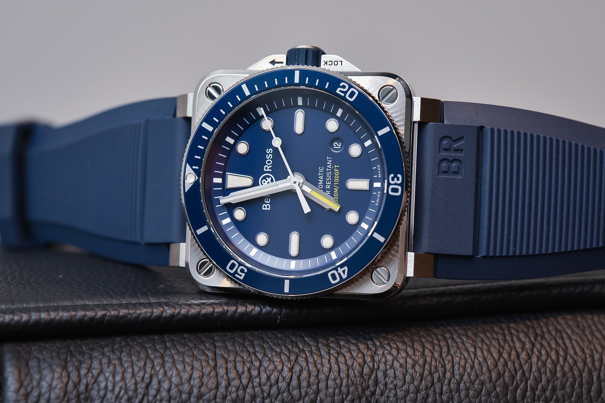 Bell and Ross BR-03-92 Diver Blue - Baselworld 2018