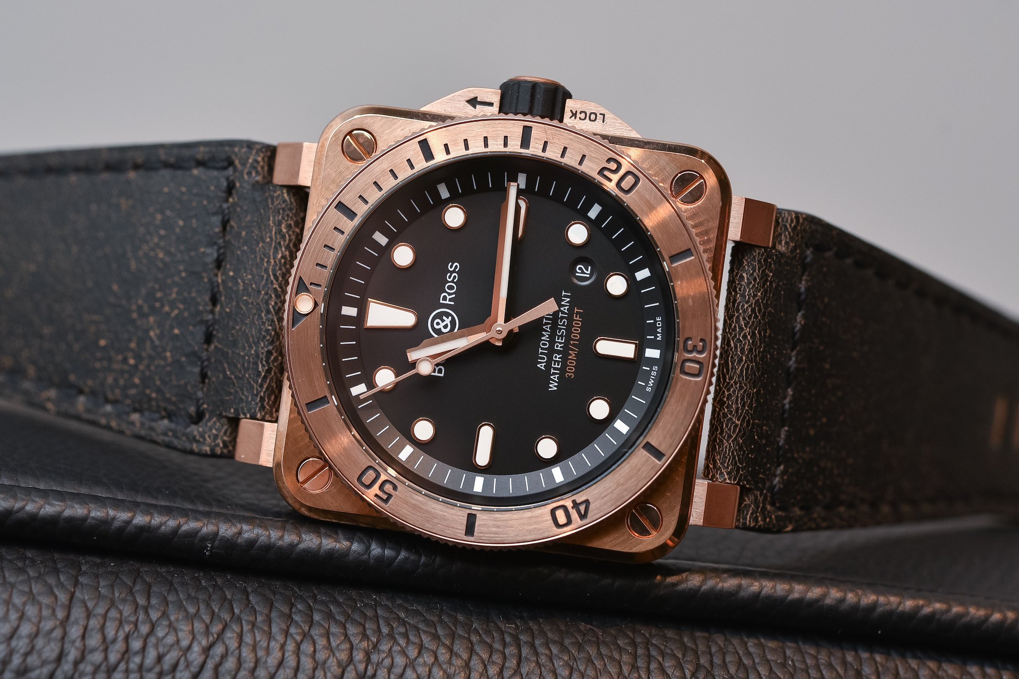 Bell and Ross BR-03-92 Diver Bronze - Baselworld 2018